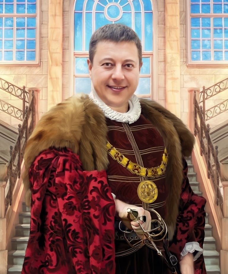 Портрет на хосте в образе Заказать портрет на хосте в образе